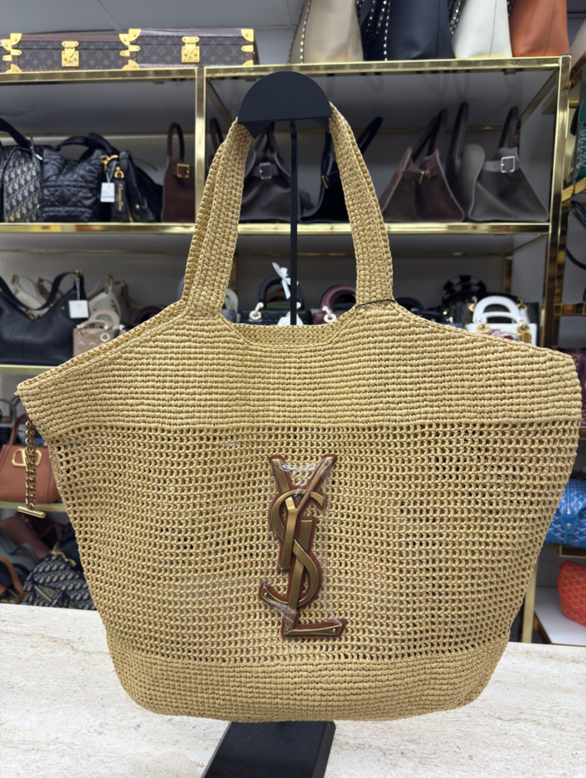 Raffia Tote