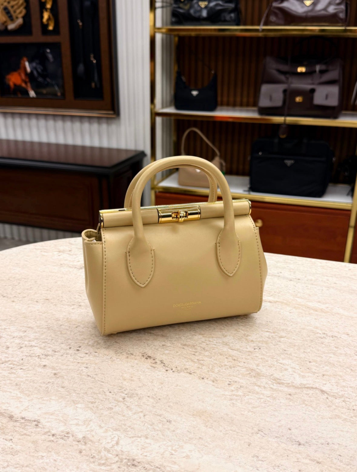 Top-Handle Bag