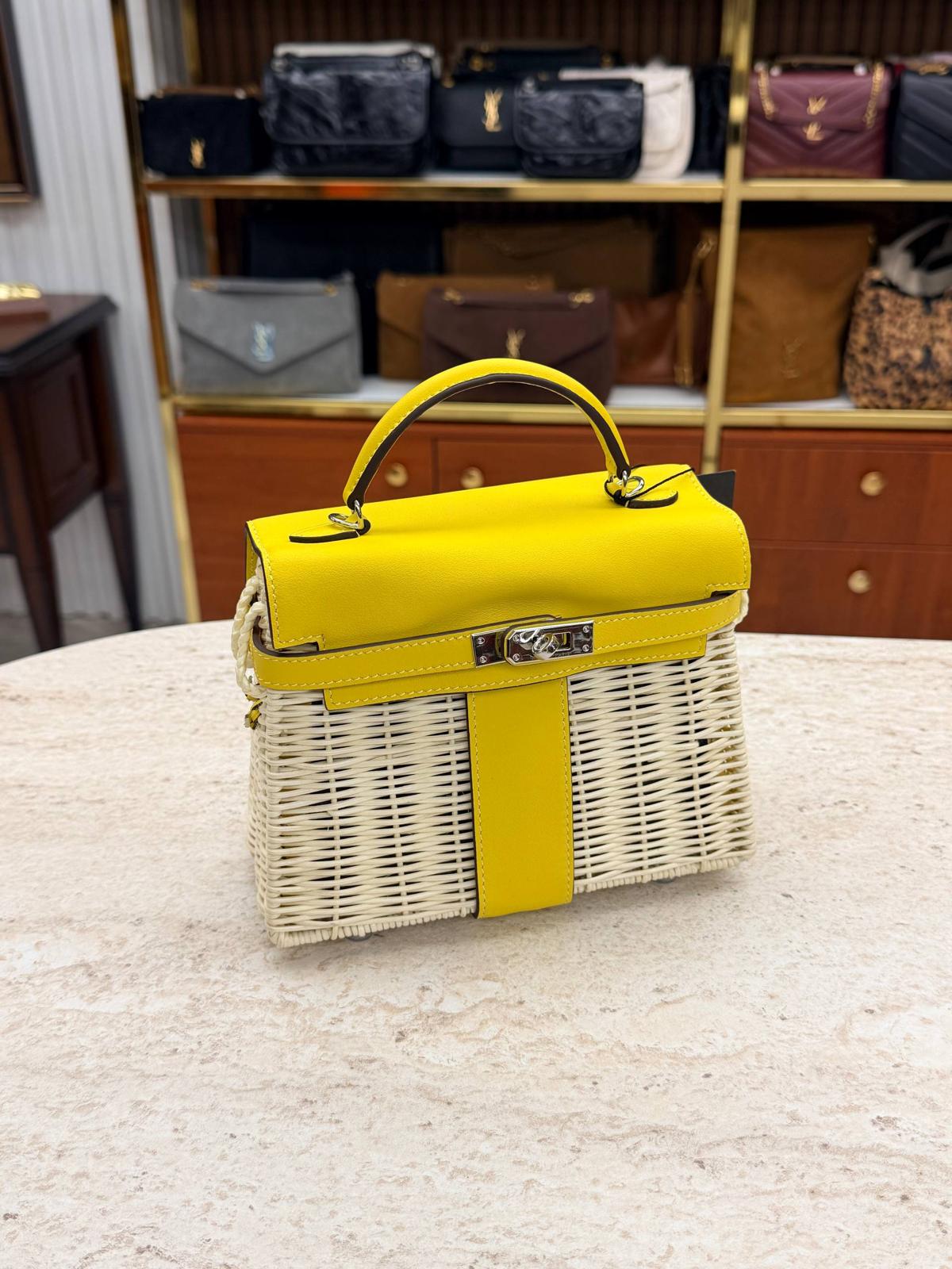 Kelly Mini Picnic Osier Swift Naturel