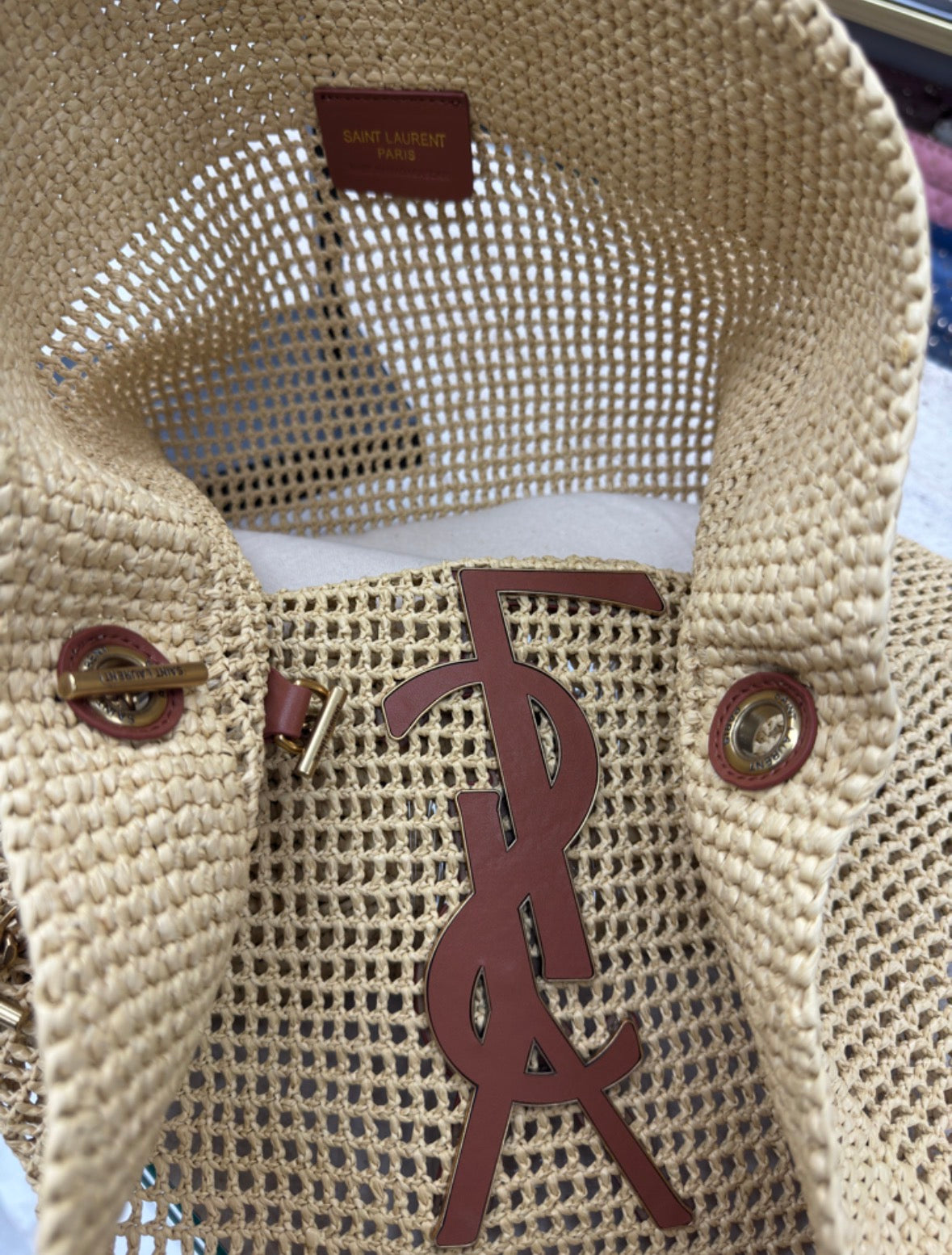 Raffia Tote