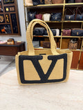 Raffia Tote