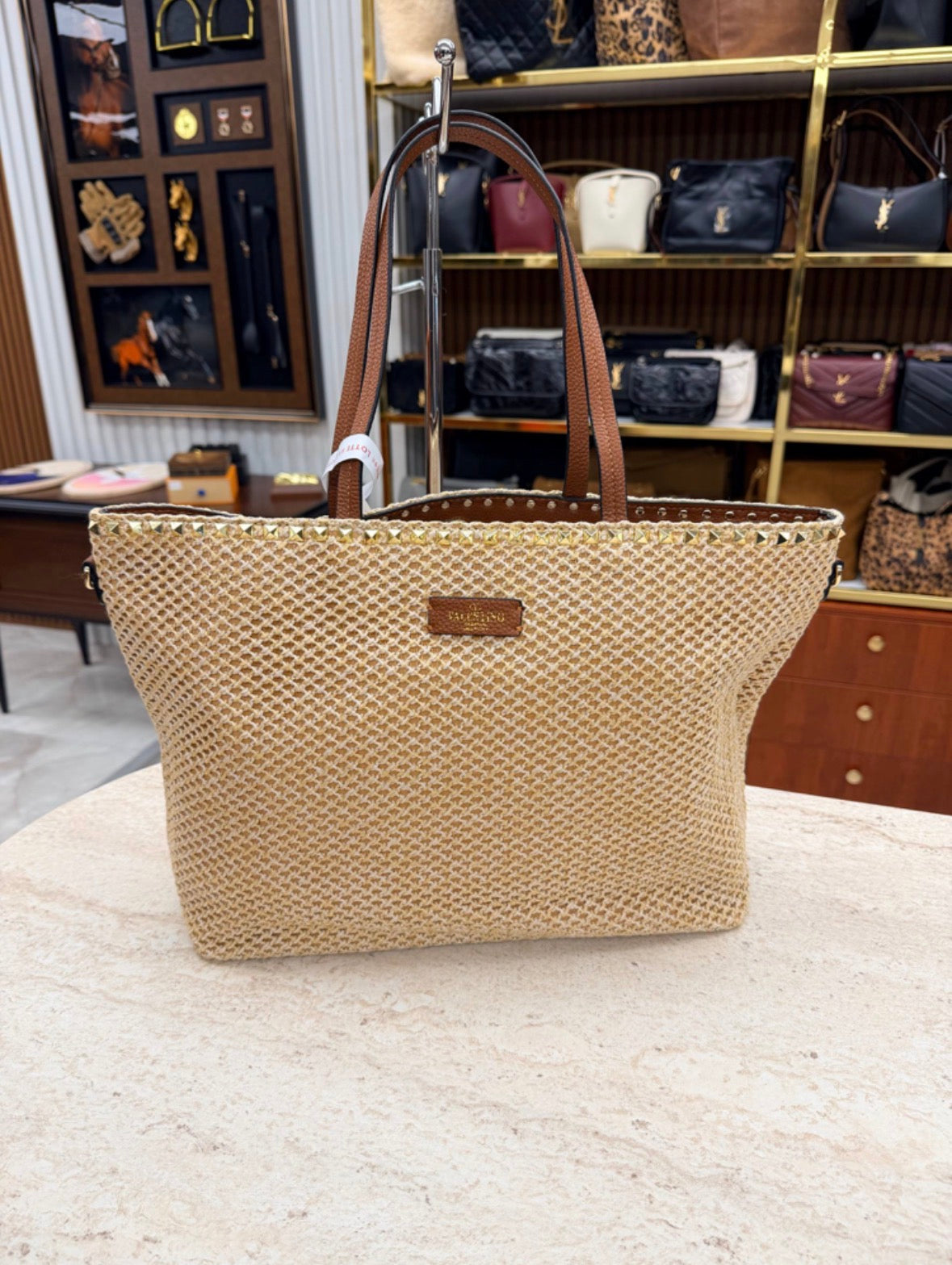Raffia Tote