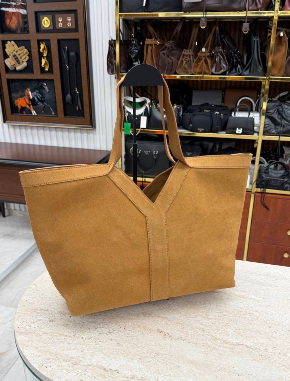 Y Tote Bag
