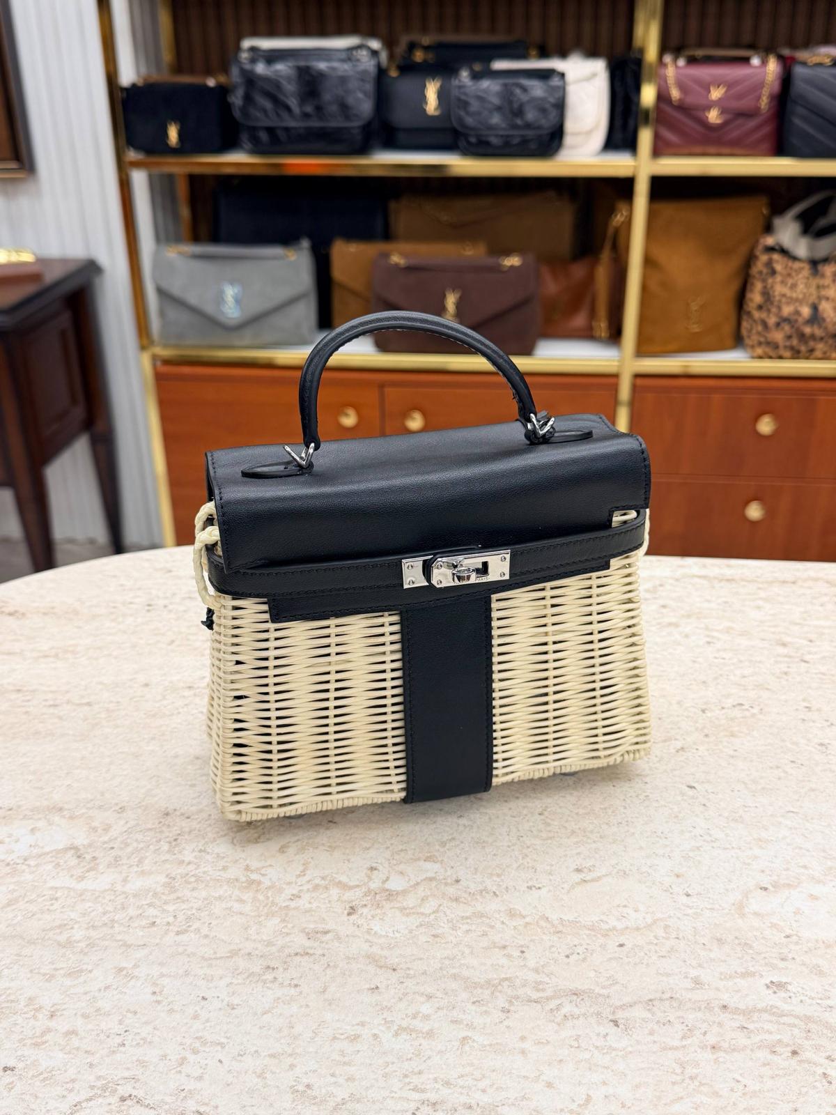 Kelly Mini Picnic Osier Swift Naturel