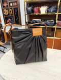 Draped Lambskin