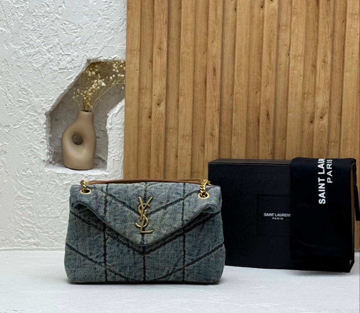 Puffer Denim Small