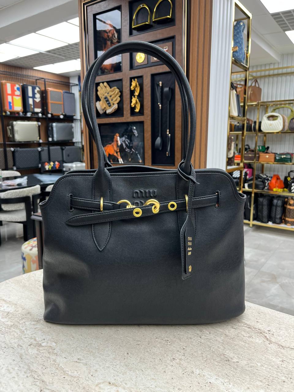Aventure Nappa Bag