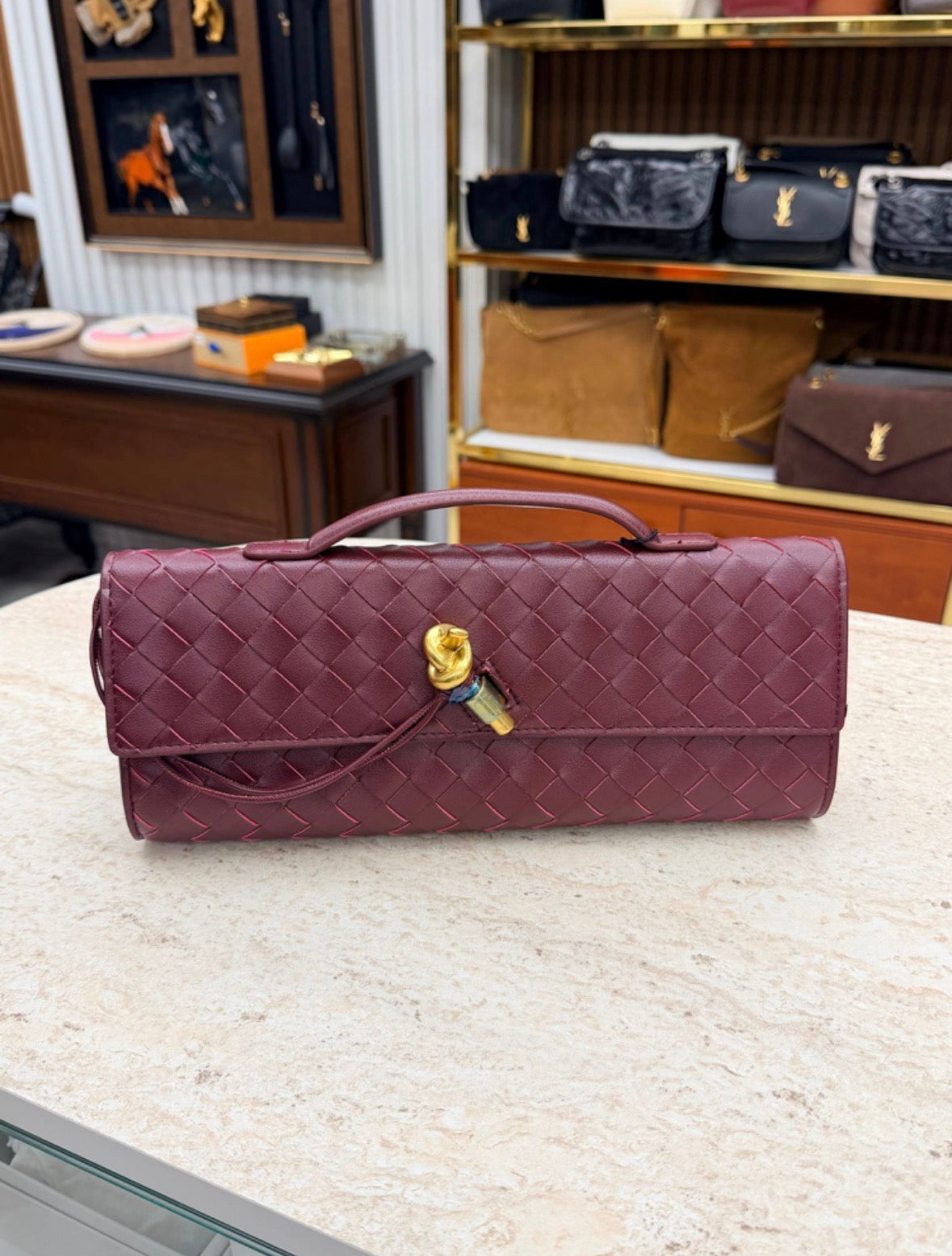 Andiamo Clutch