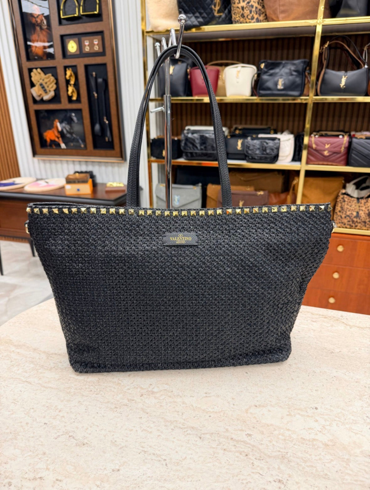 Raffia Tote