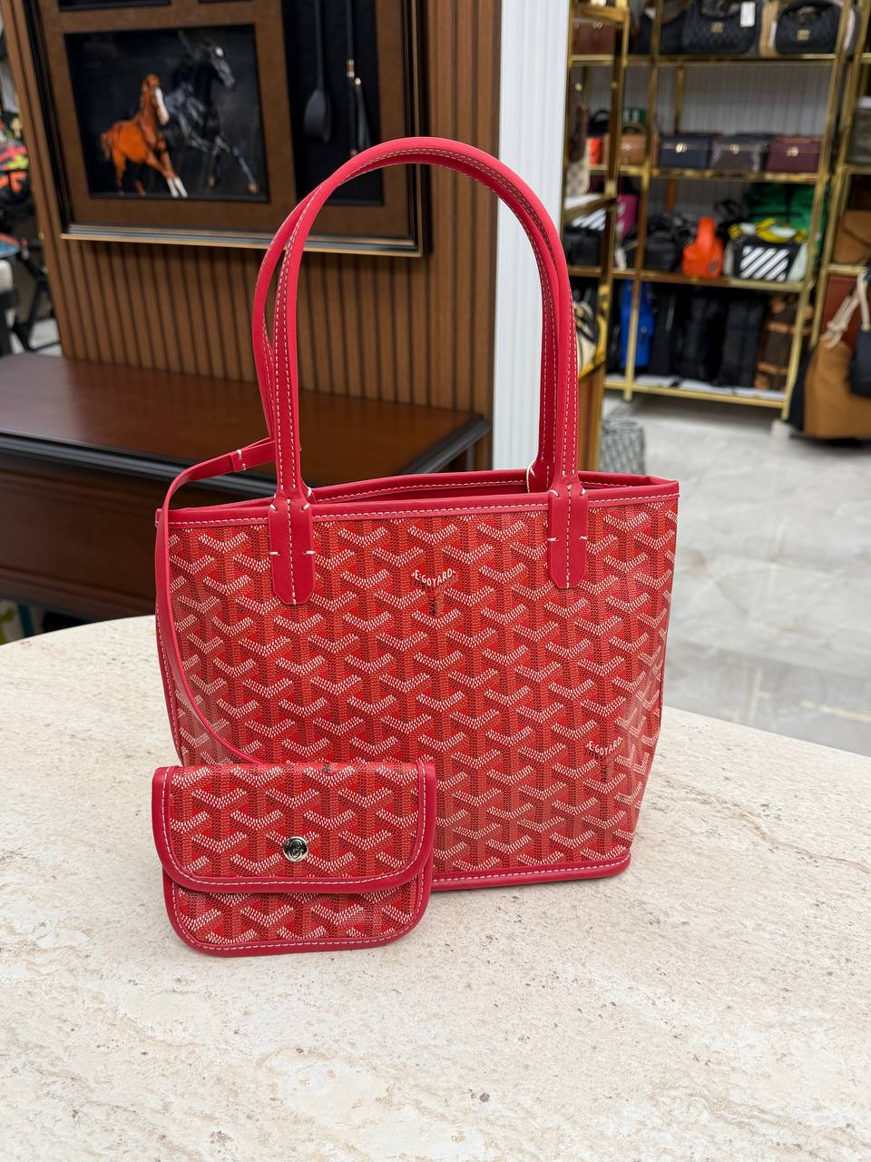 Saint Louis Tote PM Small