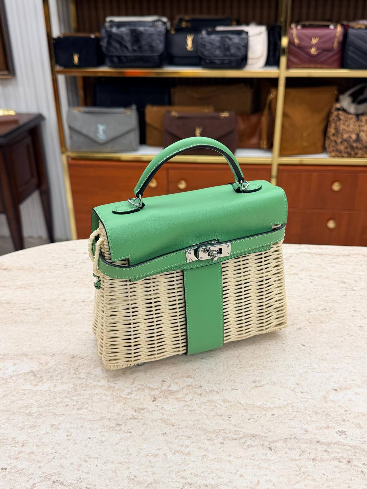 Kelly Mini Picnic Osier Swift Naturel