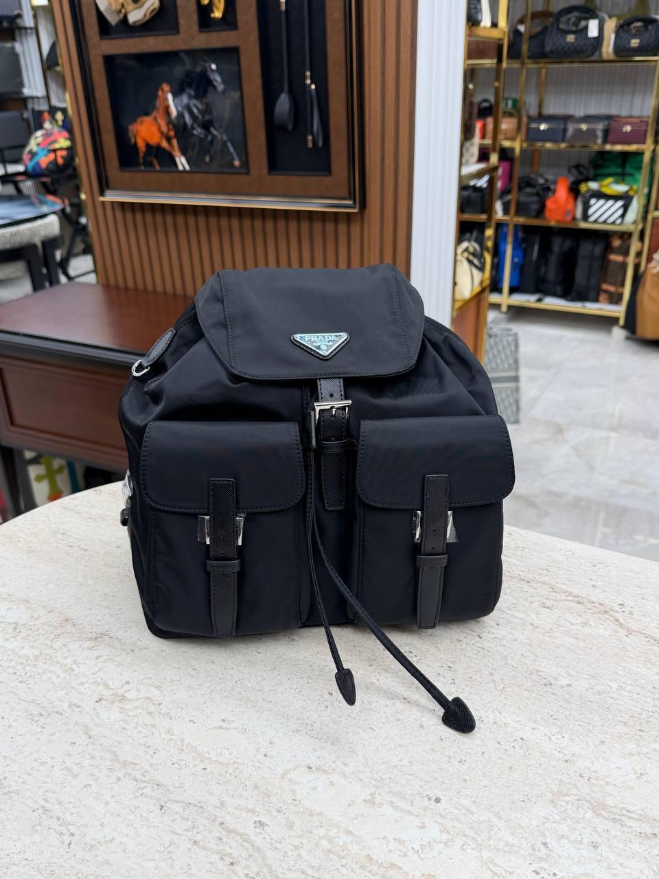 Re-Nylon Backpack Medium