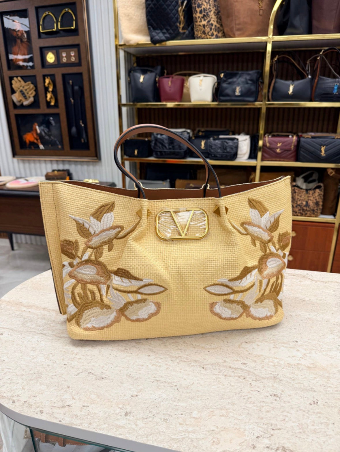 Raffia Tote