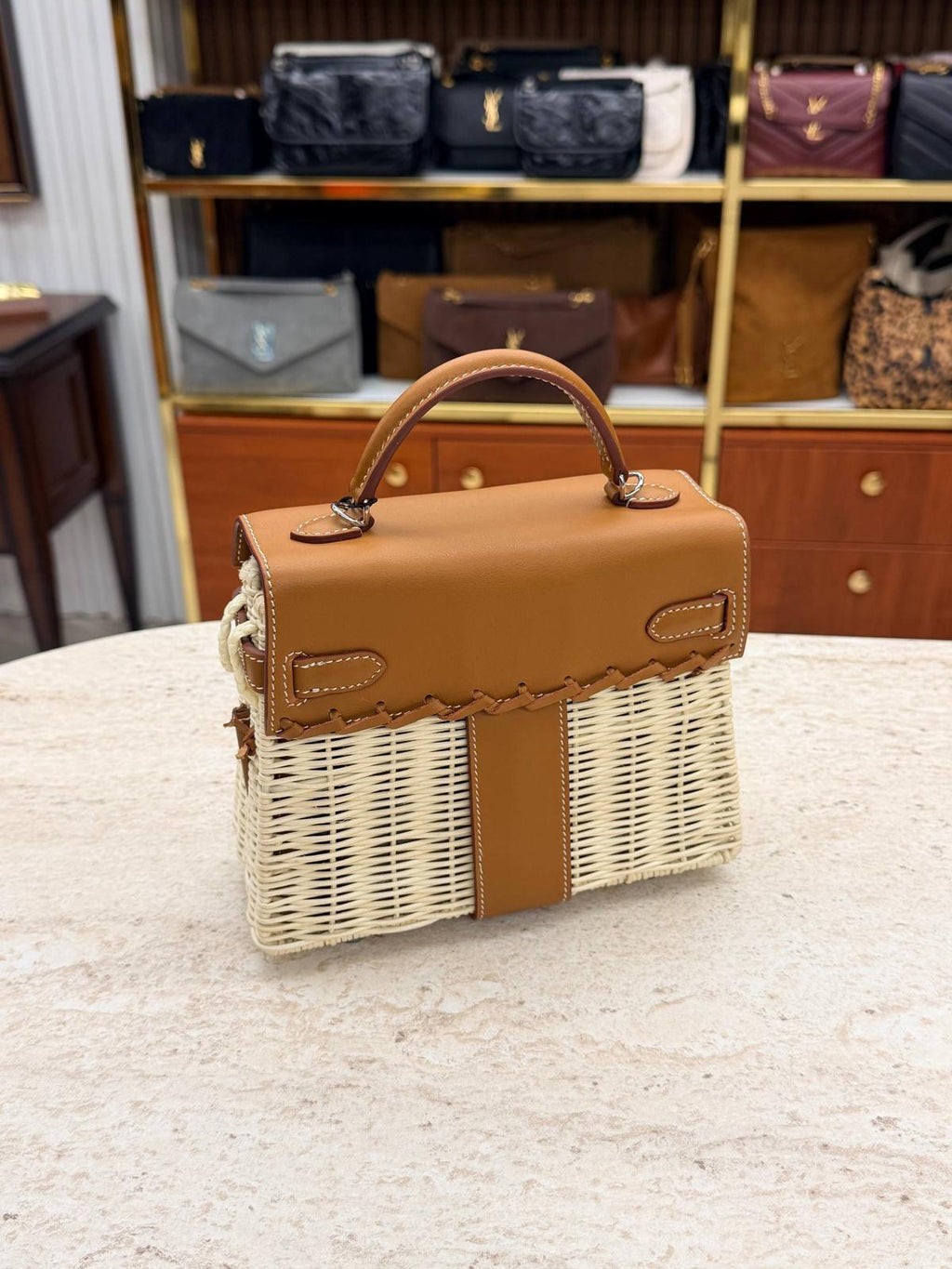Kelly Mini Picnic Osier Swift Naturel