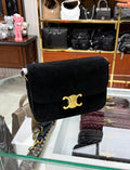 Triomphe Suede