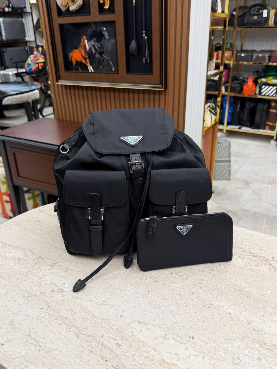 Re-Nylon Backpack Medium