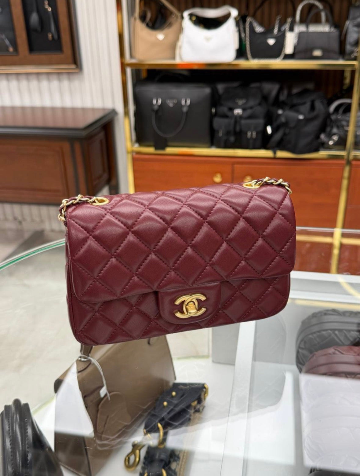 Ball Chain Bag 19 Cm