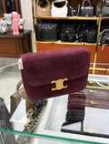 Triomphe Suede