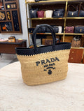 Small Crochet Tote Bag