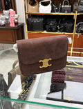 Triomphe Suede