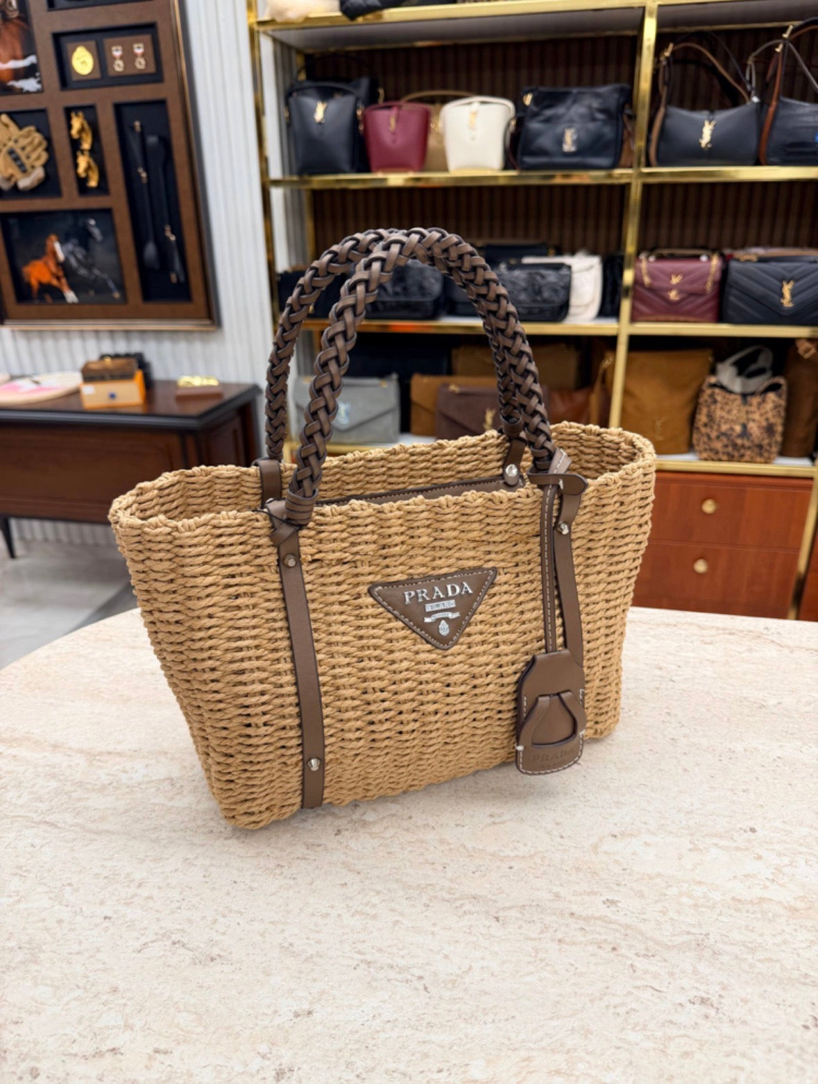 Raffia Tote