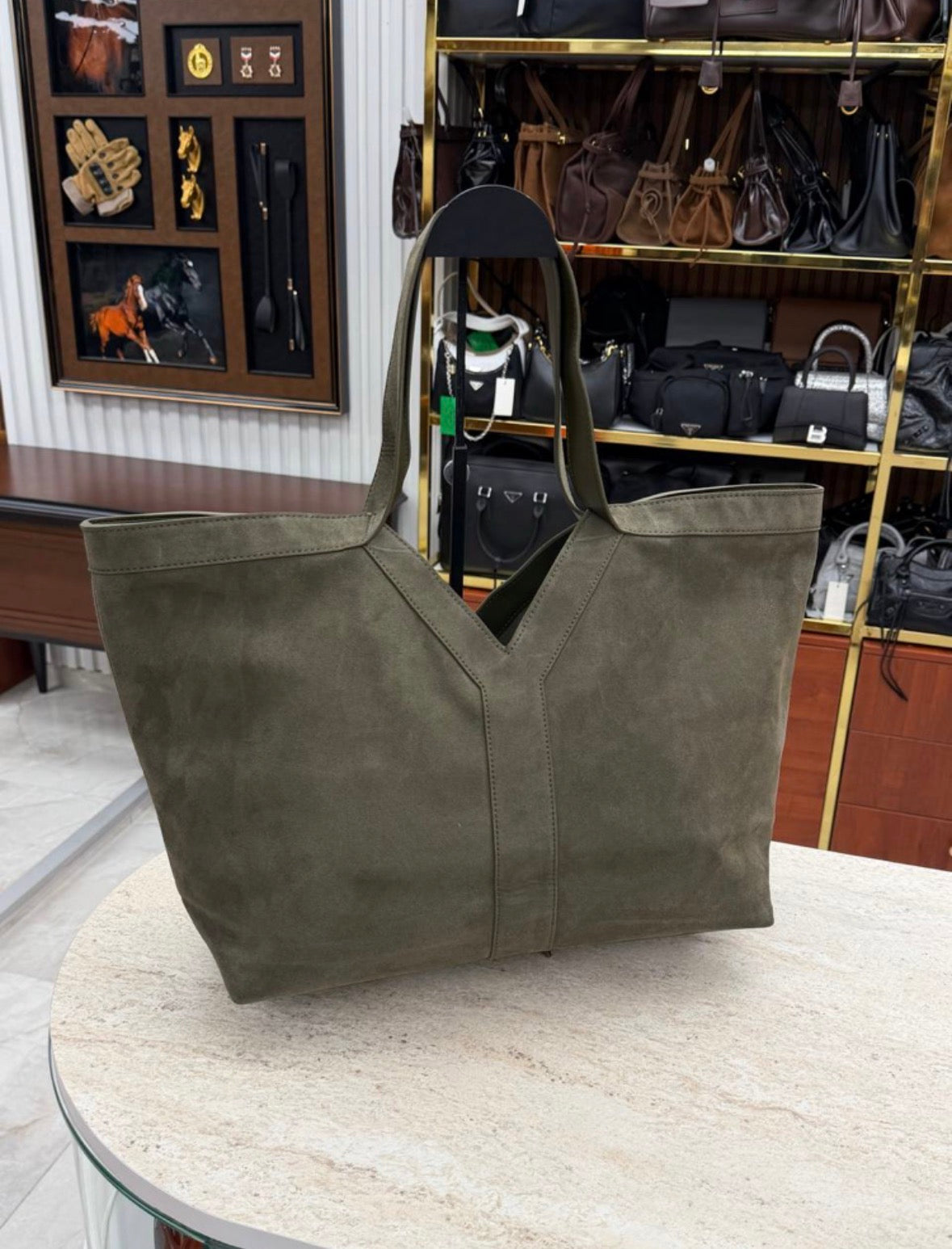 Y Tote Bag