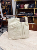 Draped Lambskin