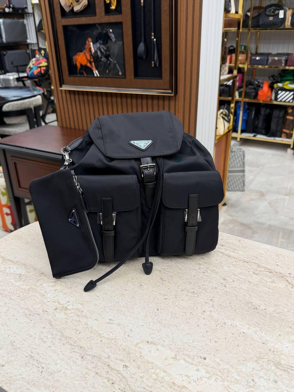 Re-Nylon Backpack Medium