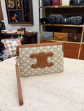 Cuir Triomphe Clutch