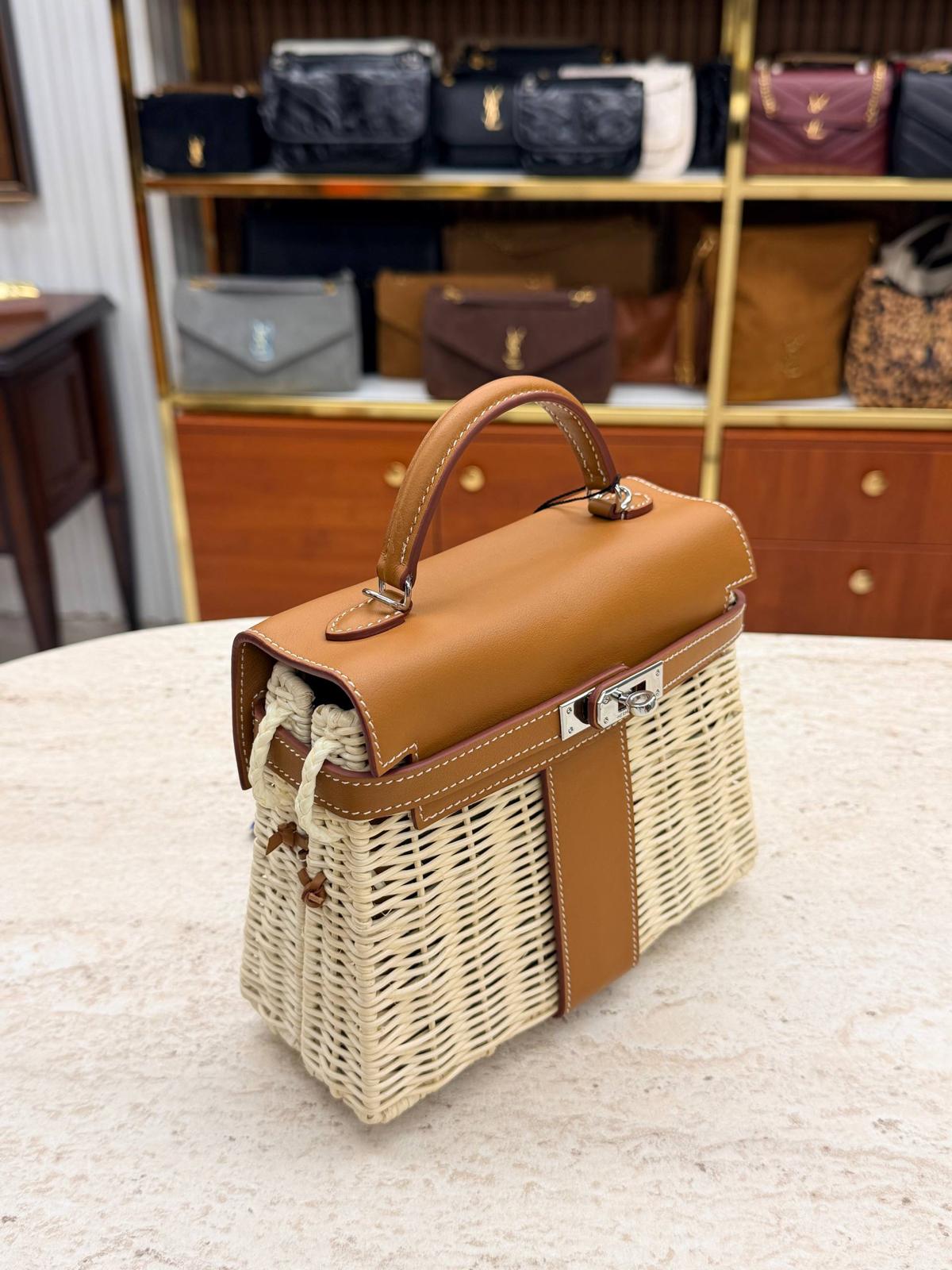 Kelly Mini Picnic Osier Swift Naturel