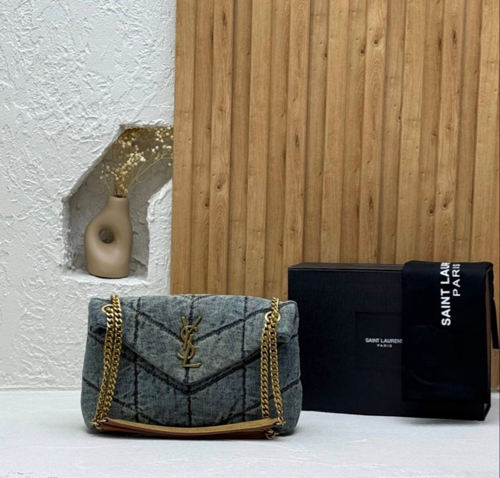 Puffer Denim Small