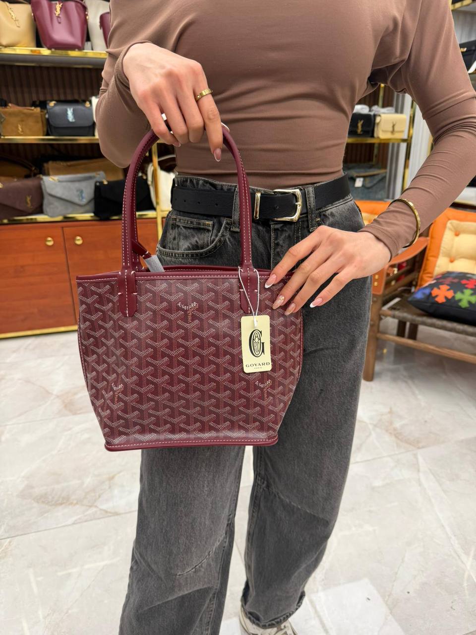 Saint Louis Tote PM Small