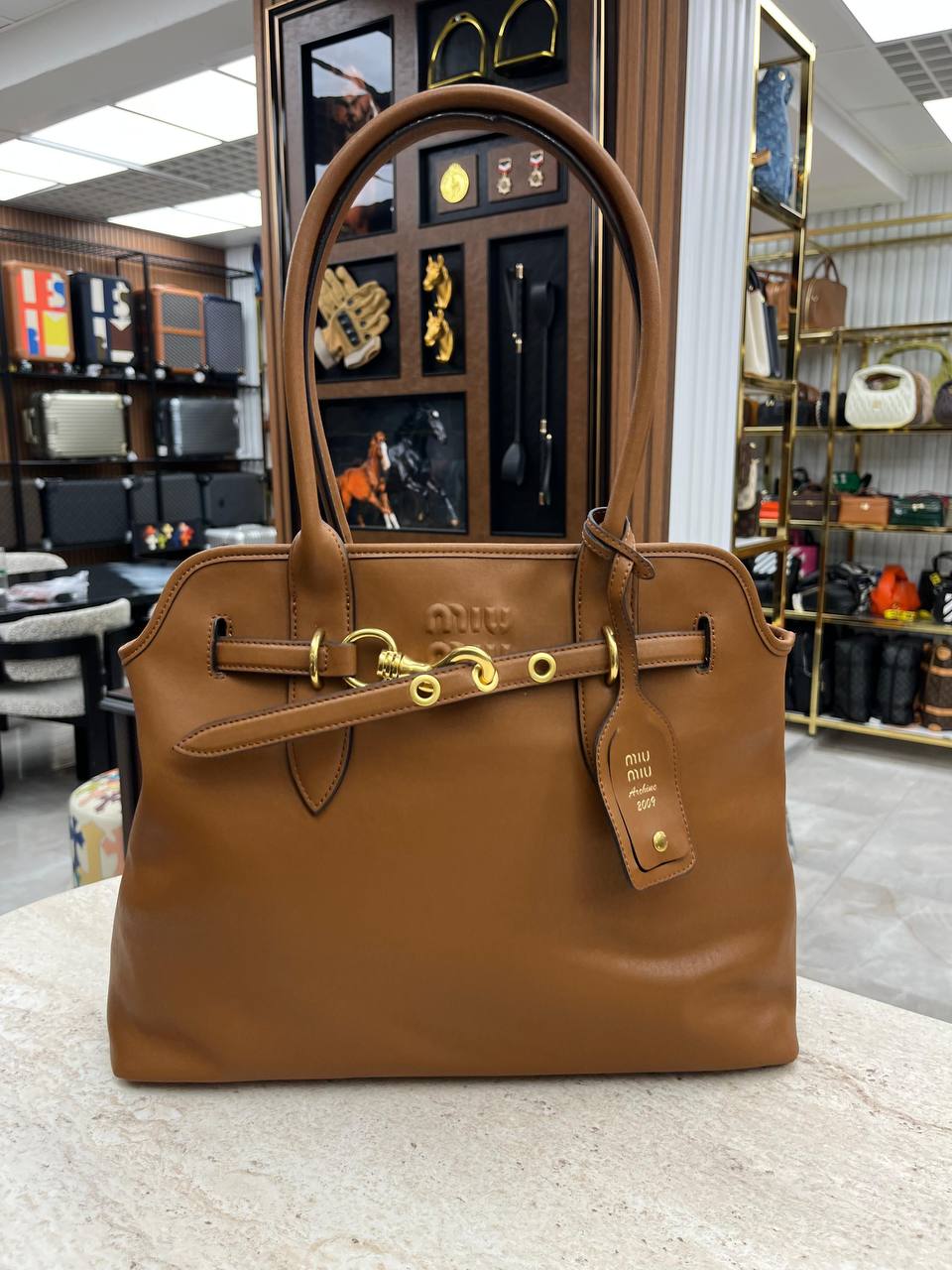 Aventure Nappa Bag