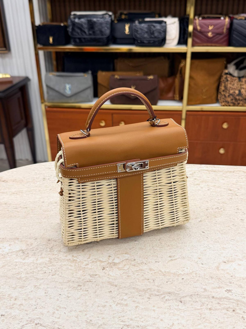 Kelly Mini Picnic Osier Swift Naturel