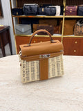 Kelly Mini Picnic Osier Swift Naturel