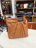 Draped Lambskin