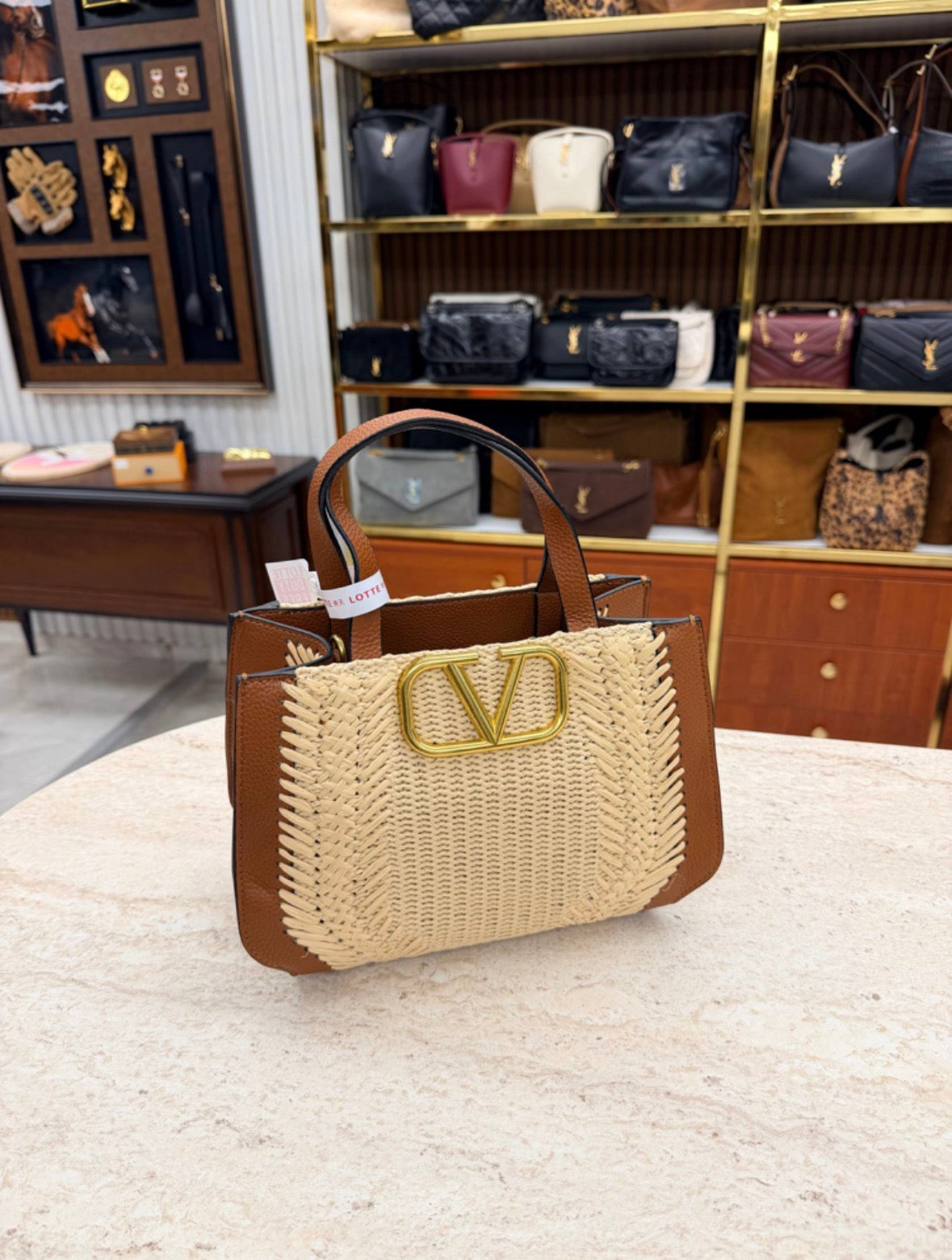 Raffia Tote