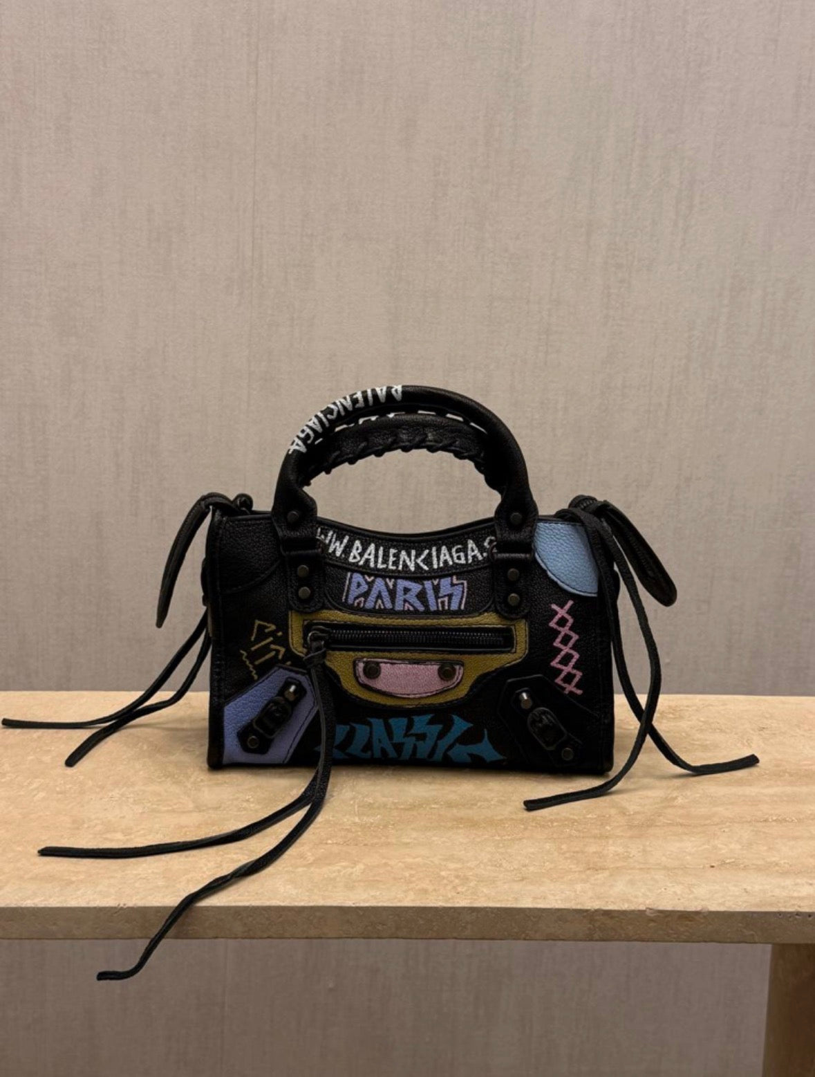 City Bag Black