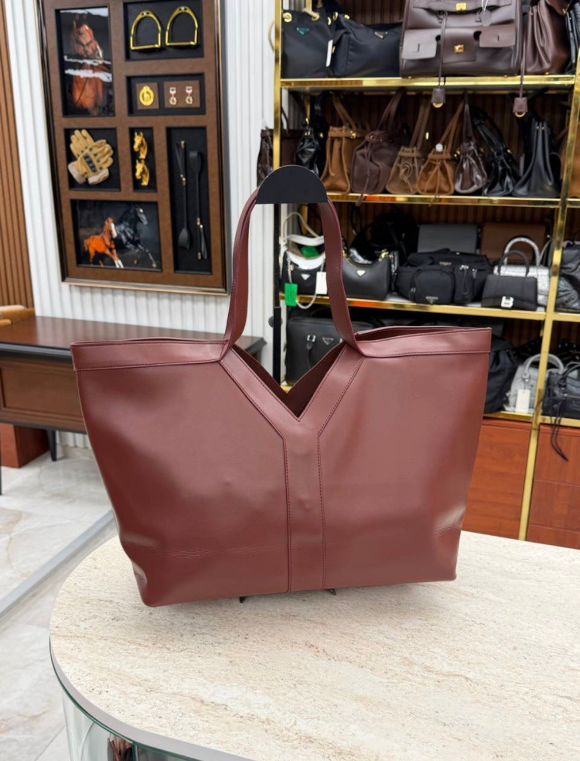 Y Tote Bag