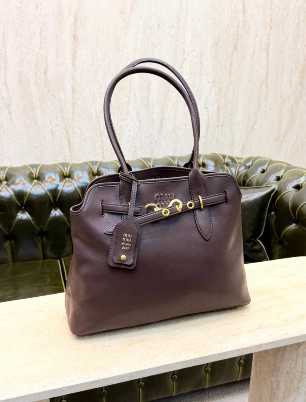 Aventure Nappa Bag