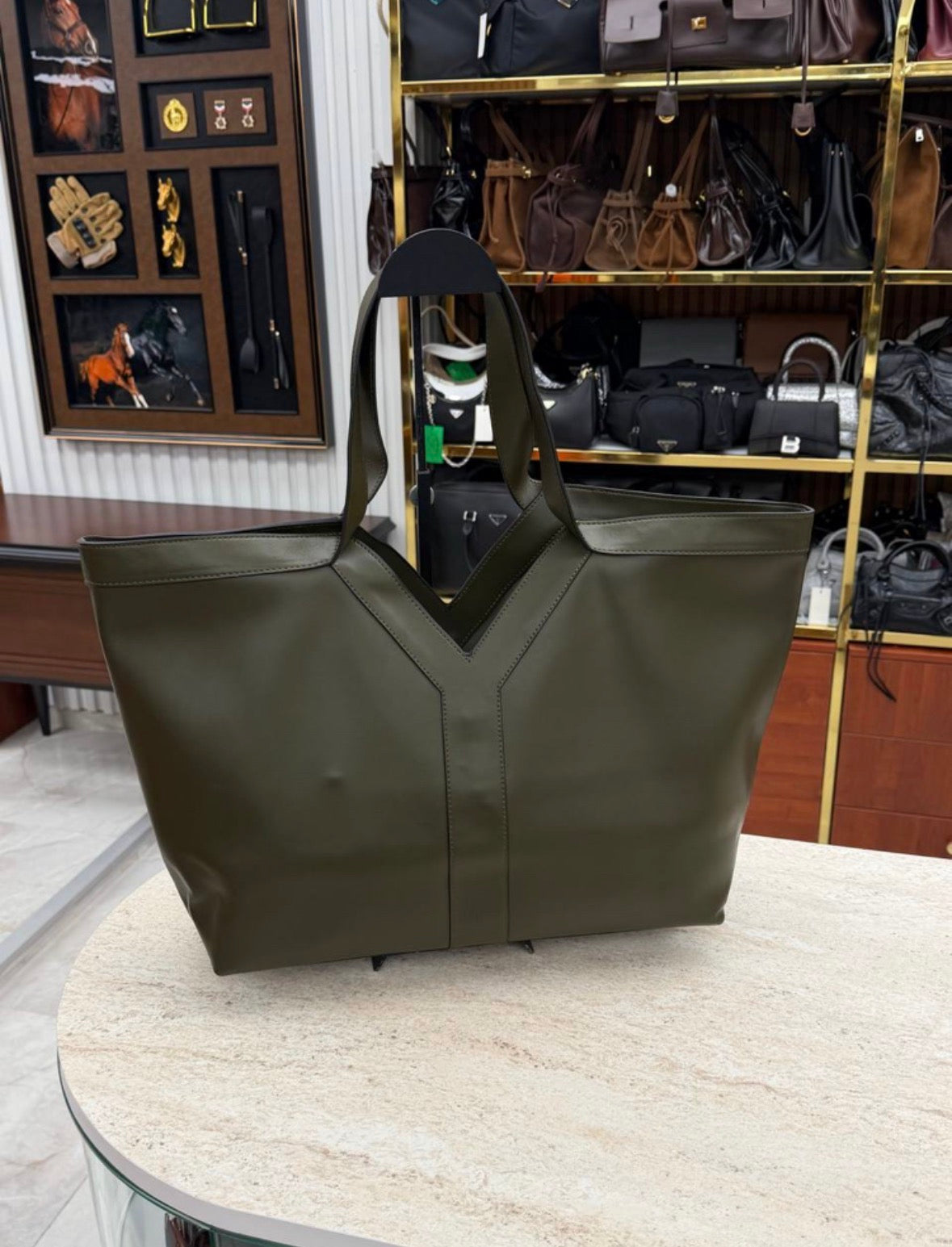 Y Tote Bag