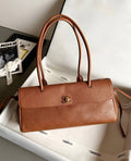 Noir Top Handle Bag
