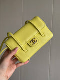 Leather Strap Clutch  11,5x17x5 cm