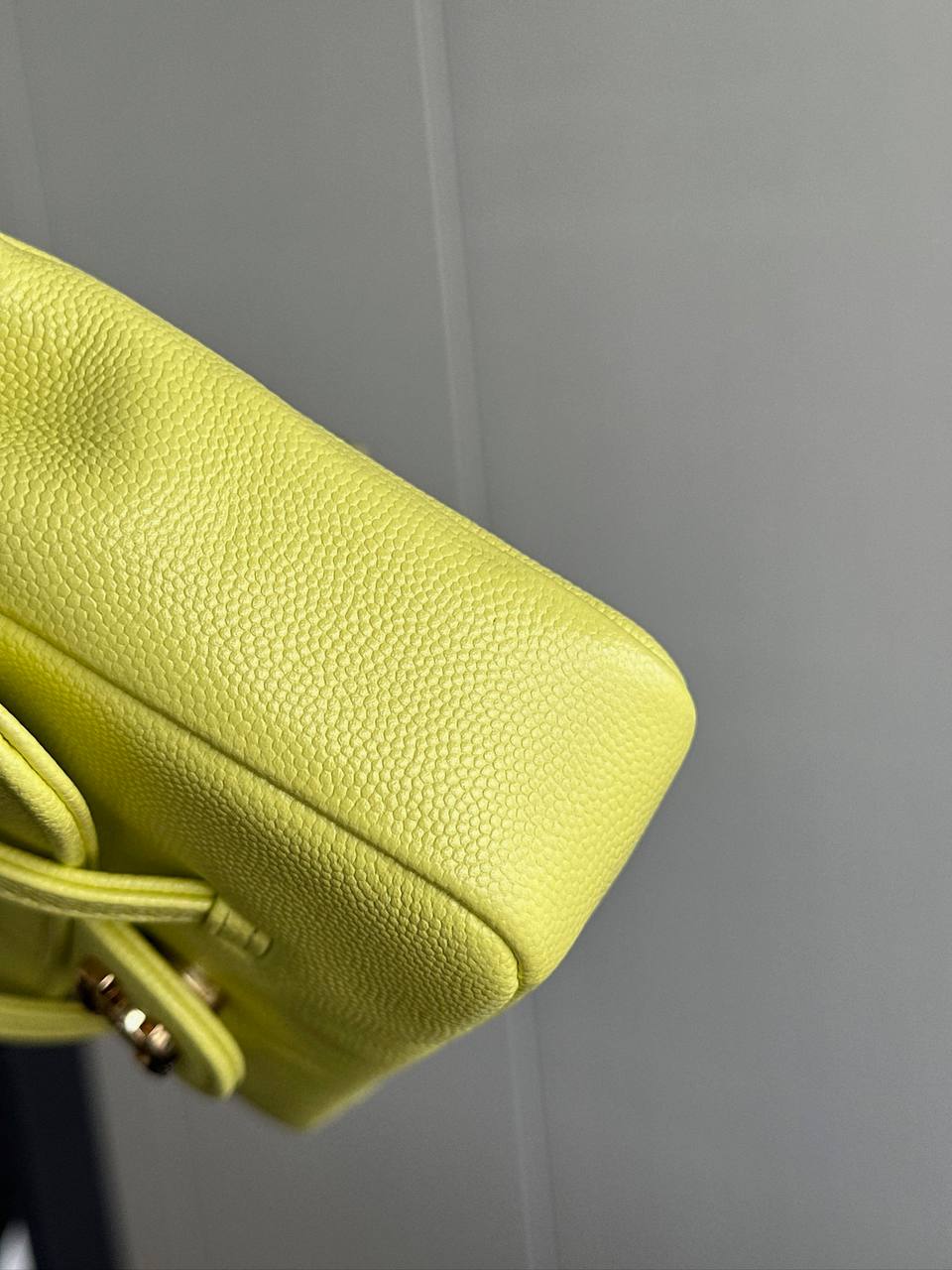 Leather Strap Clutch  11,5x17x5 cm
