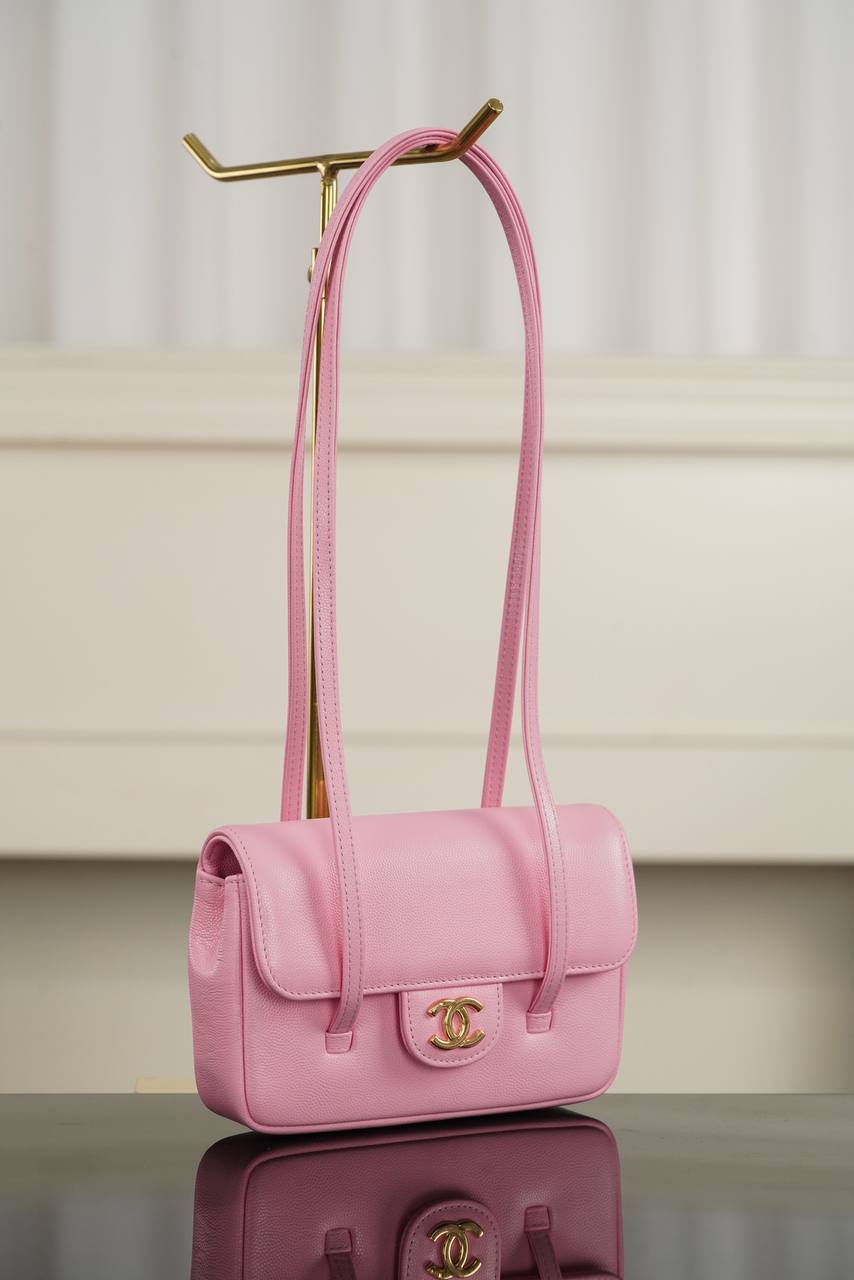 Leather Strap Clutch  11,5x17x5 cm