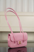 Leather Strap Clutch  11,5x17x5 cm