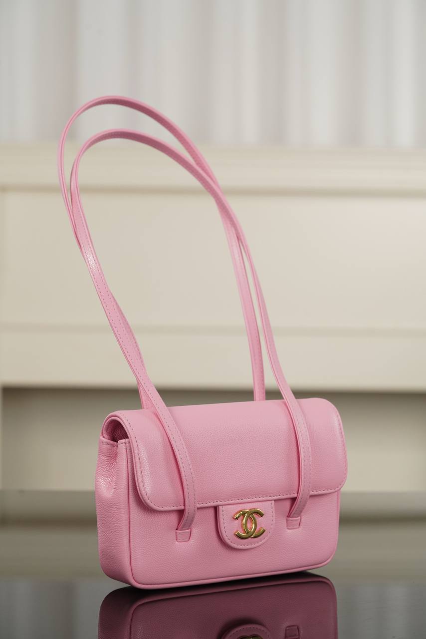 Leather Strap Clutch  11,5x17x5 cm