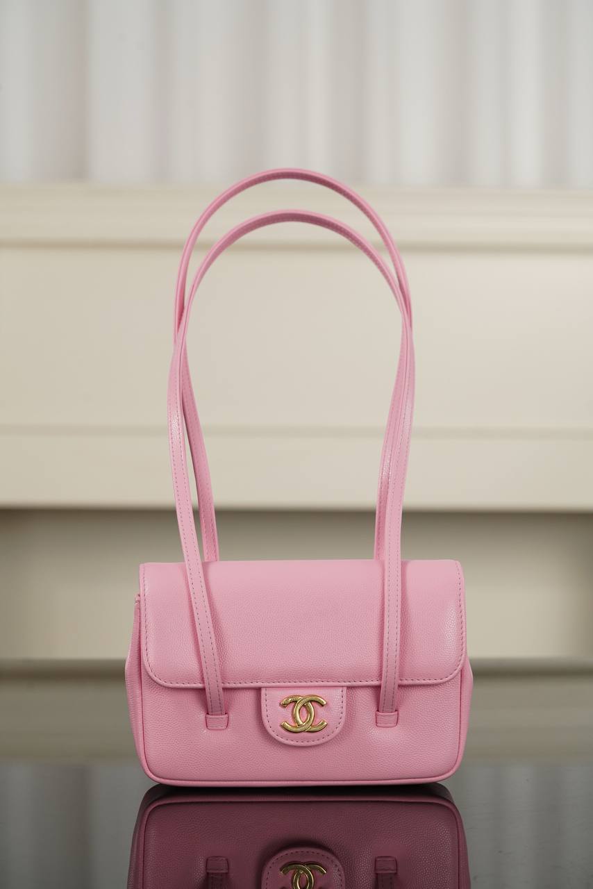 Leather Strap Clutch  11,5x17x5 cm