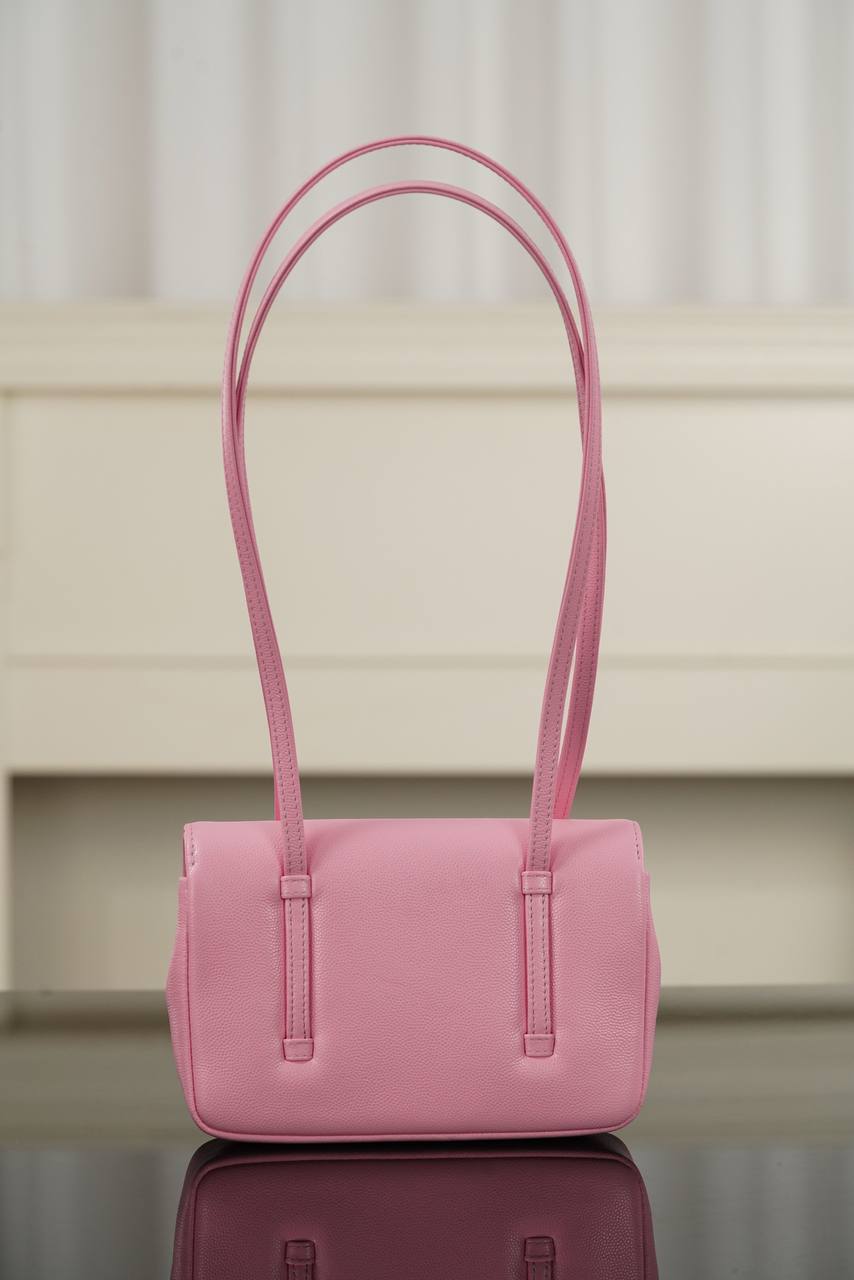 Leather Strap Clutch  11,5x17x5 cm