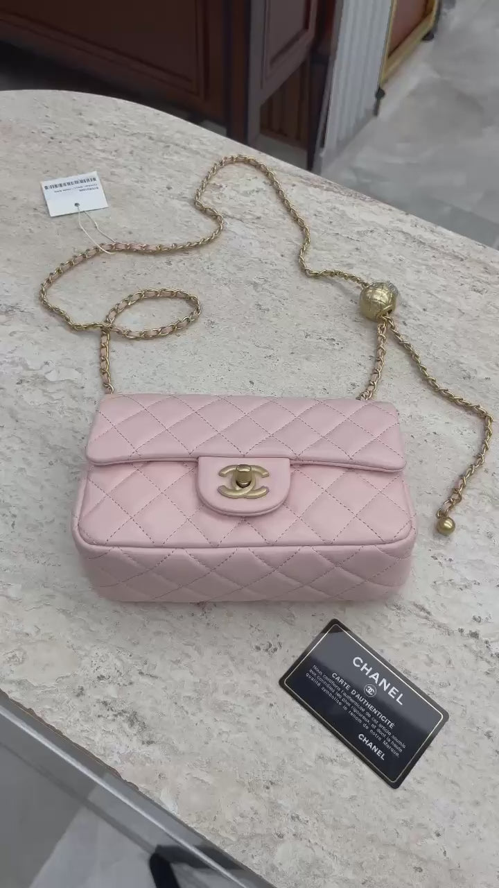 Ball Chain Bag 19 Cm